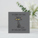 Search for cat joke invitations Funny
