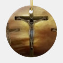 Search for easter cross christmas tree decorations God