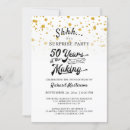 Search for surprise for her birthday invitations Vintage