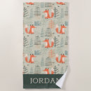Search for fox beach towels Forest