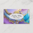 Search for gold background business cards Opal