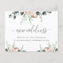 Search for moving notification postcards We have moved