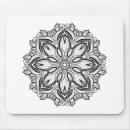Search for beautiful book mousepads Mandala