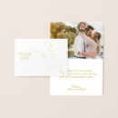 Search for real foil wedding thank you cards Elegant
