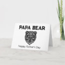 Search for papa bear cards For him
