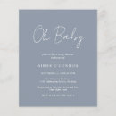Search for budget baby shower invitations Simple