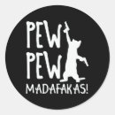 Search for pew pew stickers Cat