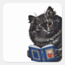 Search for black cat painting stickers Kitten