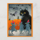 Search for cute pumpkin postcards Bat