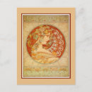 Search for vintage ivy postcards Mucha
