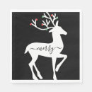 Search for black christmas napkins Party