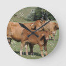 Search for cow horn clocks Cows