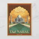 Search for taj mahal postcards India