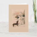 Search for weiner dog christmas cards Dogs
