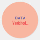 Search for data stickers Red