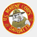 Search for devil dog stickers Daughter