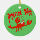 Search for crawfish christmas tree decorations Cartoon