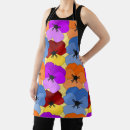 Search for pansies aprons Purple