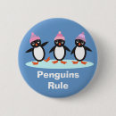 Search for funny penguin badges Snow