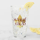 Search for harlequin drinkware Mardi gras