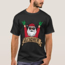 Search for rocker tshirts Santa