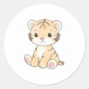 Search for tiger cubs stickers Jungle animal
