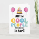 Search for april birthday cards Cool