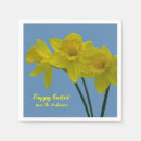 Search for happy easter napkins Tableware
