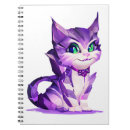 Search for kawaii cat notebooks Kitten