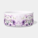 Search for purple pet bowls Trendy