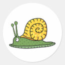 Search for cartoon snail stickers Illustration