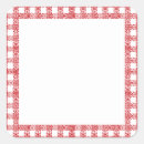 Search for red white plaid stickers Farmhouse