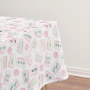 Search for pink and green tablecloths Preppy