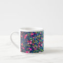 Search for vintage espresso mugs Flowers