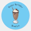 Search for milkshake stickers Chocolate