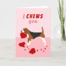 Search for beagle valentines day cards Dog