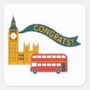 Search for double decker bus stickers England