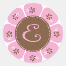 Search for initial e stickers Bridal