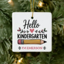 Search for kindergarten christmas tree decorations First day of school