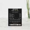Search for paid cards Jesus paid it
