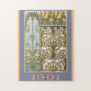 Search for alphonse mucha puzzles Floral