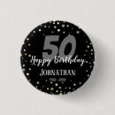 Search for birthday black badges Fifty