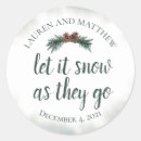 Search for pine cone wedding stickers Forest