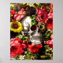 Search for sugar skull decor posters Vintage