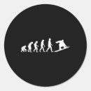 Search for snow boarding stickers Shred the mountain