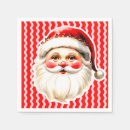 Search for retro christmas napkins Stripes