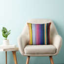 Search for coloured stripes cushions Striped