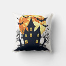 Search for haunted house halloween cushions Treat
