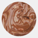Search for fondue party stickers Chocolate