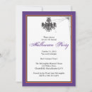 Search for chandelier halloween invitations Purple